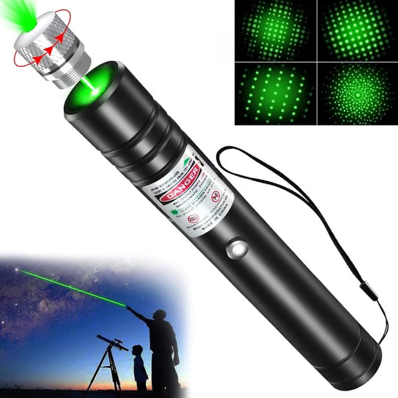 Torcia laser USB ricaricabile, modello in vendita su fiouge.com